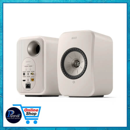 ลำโพง KEF : LS-X II LT สีขาว_2